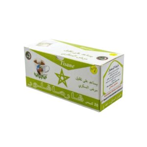 Pharmaflor Tisane N°7 Equilibre Glucidique 20 Sachet