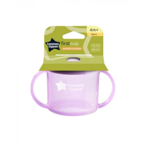 Tommee Tippee Tasse a bec +4m 190ml Violet — vue principale