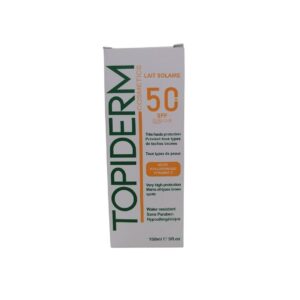 Topiderm Lait Solaire SPF50+ 150ml