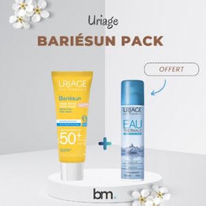 Uriage Bariesun Duo Pack " Ecran Teinte Claire+Eau Thermale 50ml"