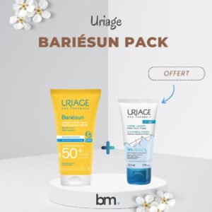 Uriage Bariesun Duo Pack " Ecran Creme SPF50+ +creme Lavante 50ml"