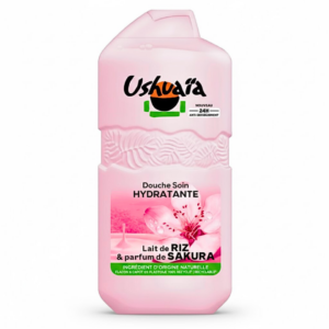 USH Douche Soin Hydratante Lait De Riz "Sakura" 280ml
