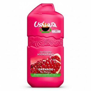 USH Gel Douche Hydratante Grenade 280ml