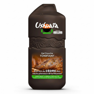 USH Gel Douche Tonifiante Cedre 280ml