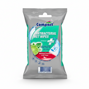 Ultra Compact Lingettes Antibacterial 15 Pcs