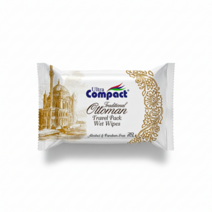 Ultra Compact Lingettes Ottoman 20 Pcs