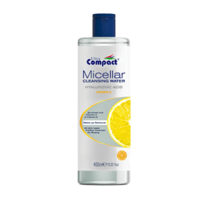 Ultra Compact Micellar Cleansing Water Vitamin C 400ml
