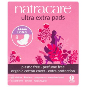 Natra Serviette Ultra Extra Long 8unites