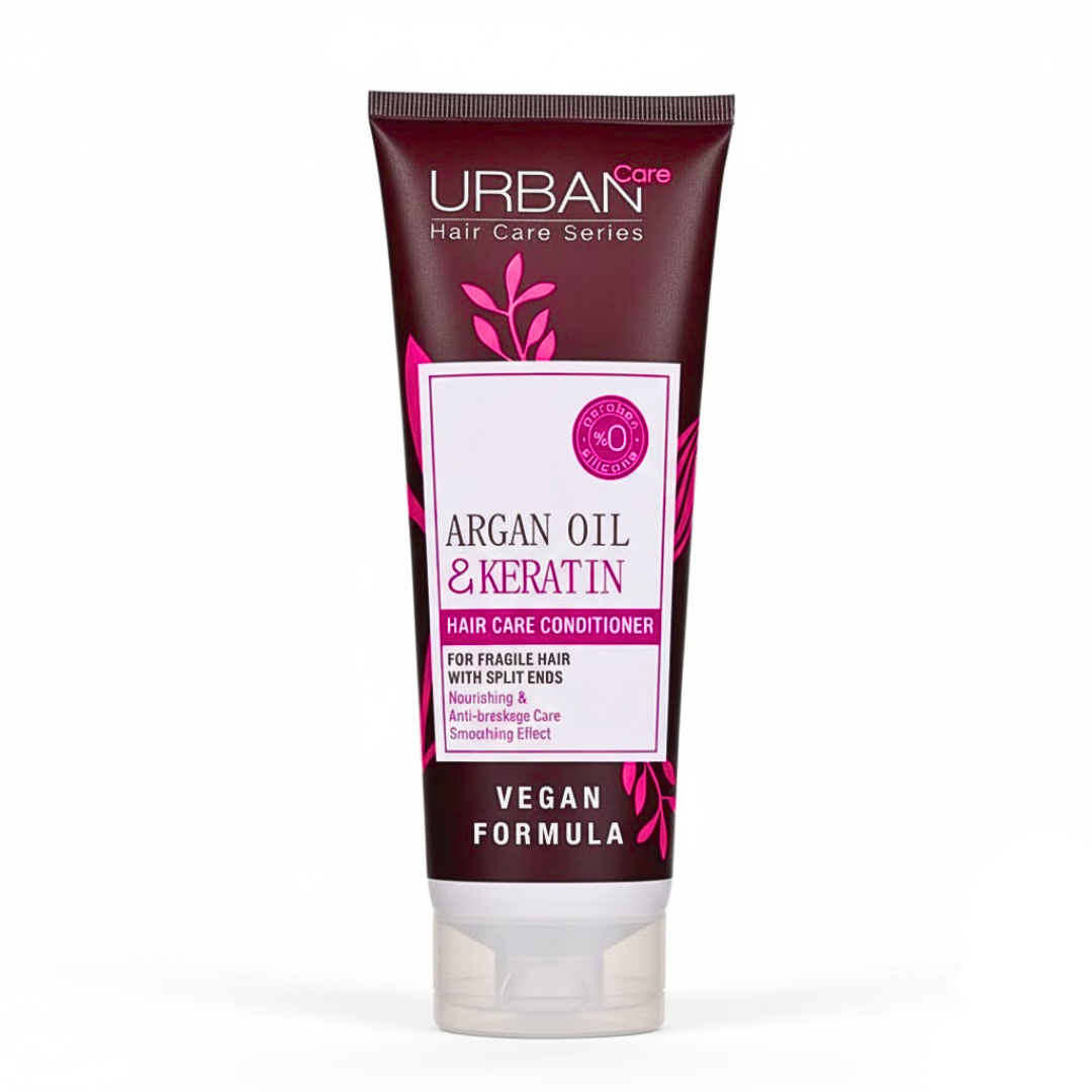 Urban Care Argan Oil & Keratin Conditioner 250ml — vue principale