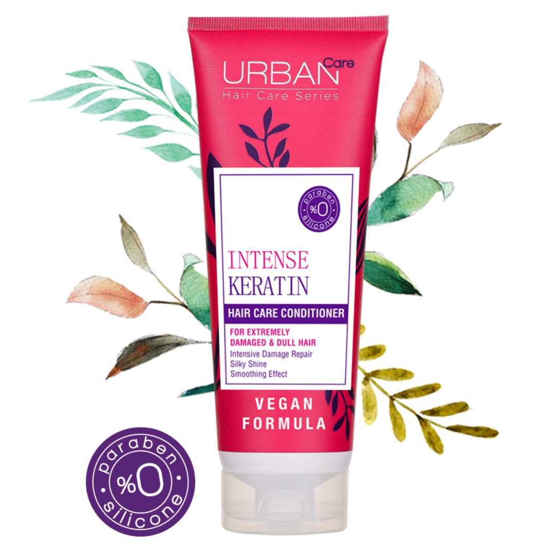 Urban Care Intense Keratin Apres-Shampooing Reparateur 250ml — vue principale