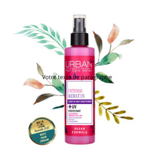 Urban Care Intense Keratin Leave-In Reparateur sans Rincage 250ml — vue principale