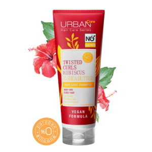 Urban Care Twisted Curls Hibiscus & Shea Butter Shampoo 250ml