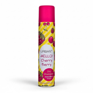 Urban Dry Shampoo Hello Cherry Berry 200ml
