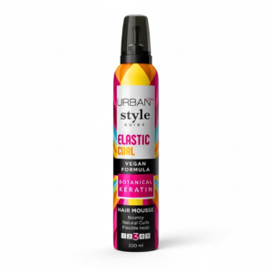 Urban Style Guide Elastic Curl Hair Mousse 200ml