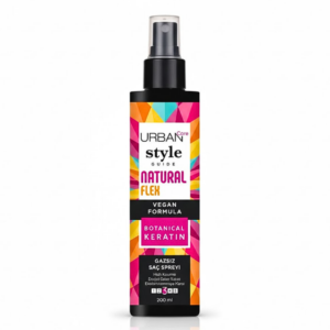 Urban Style Guide Naturale Flex No Gas Hair Spray 200ml
