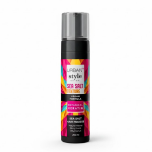 Urban Style Guide Sea Salt Mousse 200ml