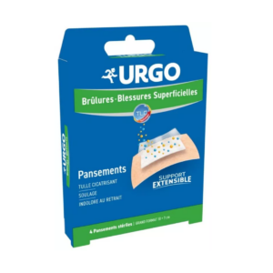 Urgo Brulure 4 Pansement 10*7cm