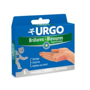 Urgo Brulures Pansement Extensible 6 Pcs