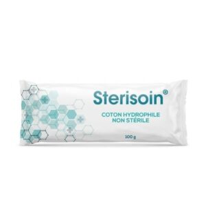 Urgo Coton Sterisoin Hydrophile Non Sterile 100g