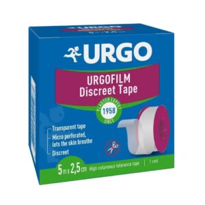 Urgo Film Discreet Tap 5M*2.5Cm