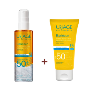 Uriage Bariesun Ecran Spf50+ 50ml+Bariesun Eau Solaire Spf50+ 200ml โ vue principale