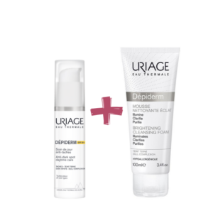 Uriage Depiderm SPF50 30ml+Depiderm Mousse Nett 100ml Pack