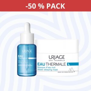Uriage Eau Thermale Serum Booster+masque D'eau Nuit Offert
