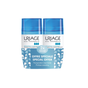 Uriage Eau Thermale Deo Puissance 2*50ml Pack