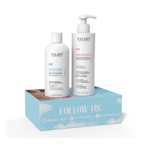 Valary Duo Pack Eclaircissante 200ml+Gel Nettoyant 250ml