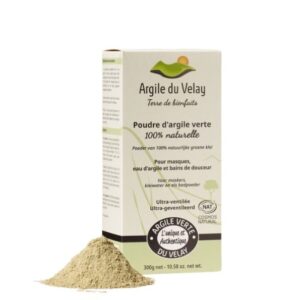 Velay Poudre D'argile Verte 300g