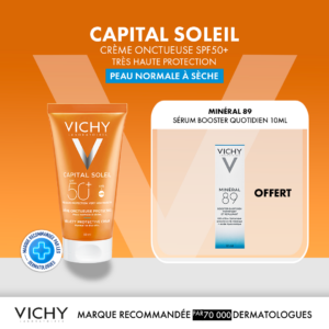 Vh Capital Soleil Cr Oncteuse 50ml+Mineral 89 Ech Pack