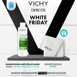 Dercos Shamp Anti-Pell Cheveux Gras 200ml