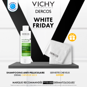 Dercos Shamp Anti-Pell Cheveux Secs 200ml