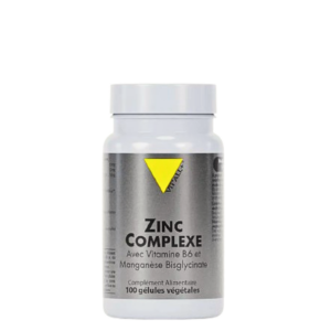 VIT'ALL+ Zinc Complexe 100gelules