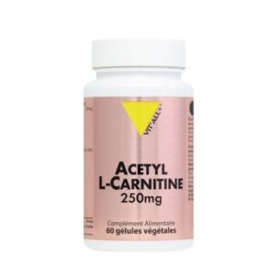 Vit'all+ Acetyl L-Carnitine 250mg 60gel