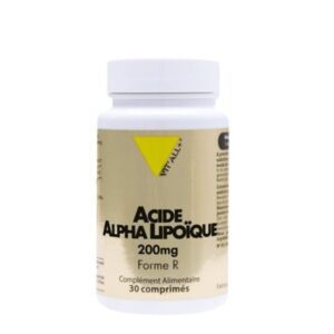 Vit'all+ Acide Alpha Lipoique 200mg 30comp