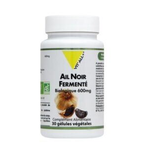Vit'all+ Ail Noir Fermente Bio 600mg