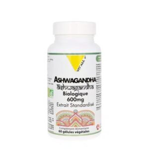 Vit'all+ Ashwagandha Bio 600mg