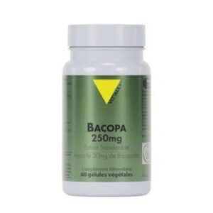 Vit'all+ Bacopa Monnieri 250mg 60gelules