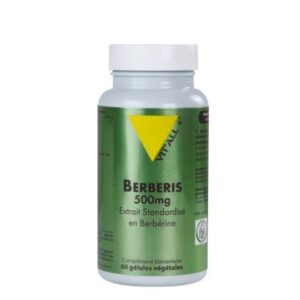 Vit'all+ Berberis 500mg 60gelules