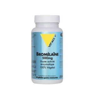 Vit'all+ Bromeline 500mg 60gelules