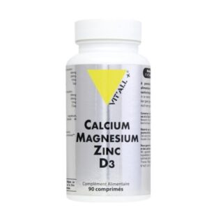 Vit'all+ Calcium Magnesium Zinc D3 90compimes