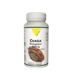 Vit'all+ Chaga Bio 400mg