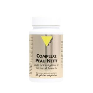 Vit'all+ Complexe Peau Nette 60gelules
