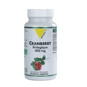 Vit'all+ Cranberry 400mg 30gelules