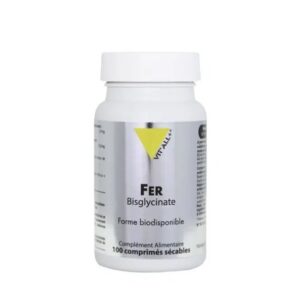Vit'all+ Fer Bisglycinate 27mg 100capsules