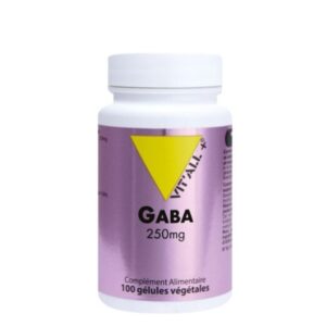 Vit'all+ Gaba 250mg 100gelules