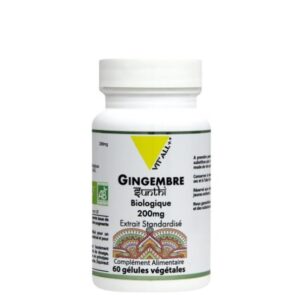 Vit'all+ Gingembre 200mg 60gelules