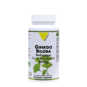 Vit'all+ Ginkgo Biloba 500mg 60gelules