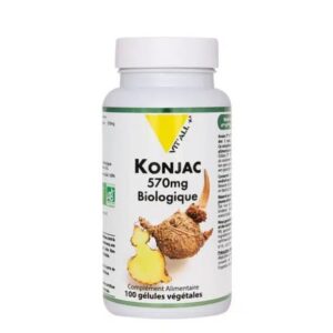 Vit'all+ Konjac 570mg 100gelules